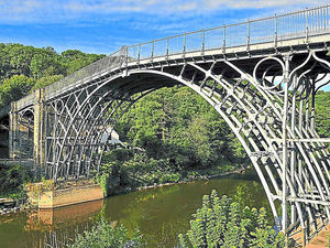Supporting image for story: Over £250,000 to be spent on improvements in Ironbridge