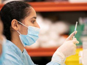 Supporting image for story: Two doses of Covid-19 jab can halve transmission, research suggests