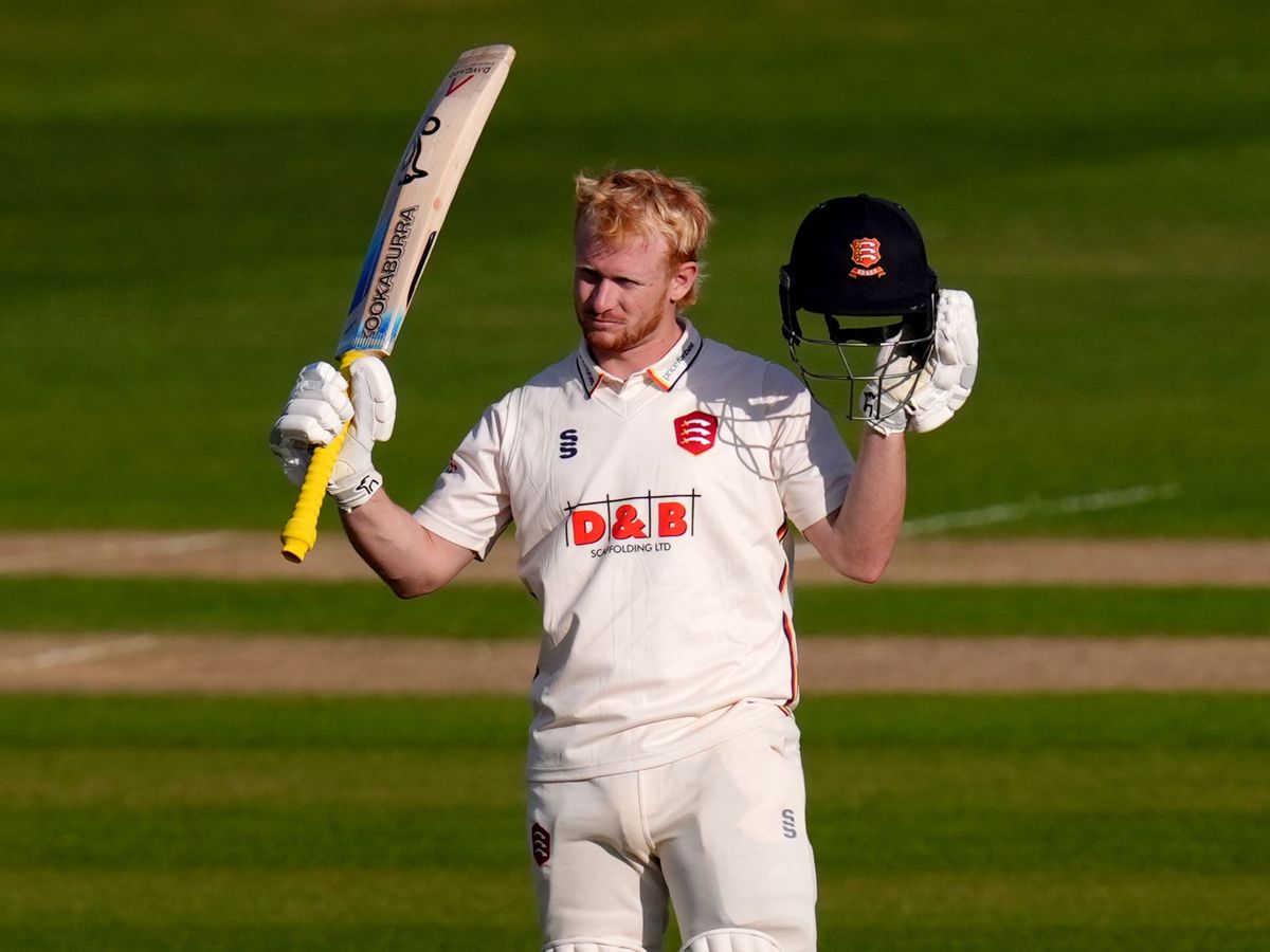 Jordan Cox gives England reminder with opening-day century in Championship