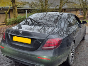 The car was originally stopped because of its tinted windows. 