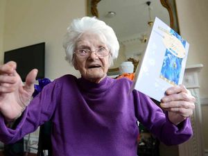 Supporting image for story: Vi is on song for her 103rd birthday