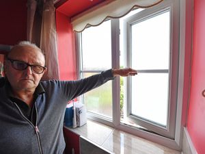 Supporting image for story: West Bromwich navy veteran still waiting for repairs to broken window he reported in May - despite £146 bill