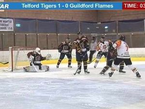 Supporting image for story: Highlights: Telford Tigers V Guildford Flames