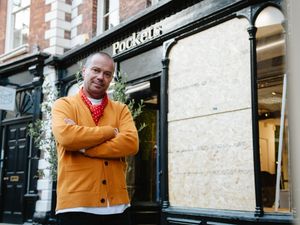 Supporting image for story: Raiders leave £9,000 of damage as Shrewsbury menswear store broken into for third time in six months