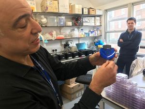 Supporting image for story: Scientists develop test that can diagnose Covid-19 in ‘just over an hour’