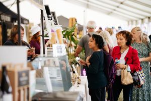 There's lots to see... and taste at Ludlow Food Festival 2022 - Day 1..