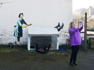 New Banksy artworks