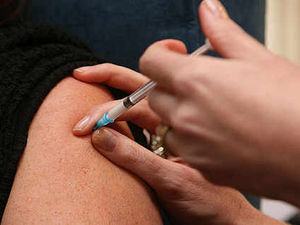 Supporting image for story: Shropshire vaccination rate among the best