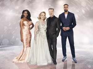 Supporting image for story: Third celebrity skates off Dancing On Ice