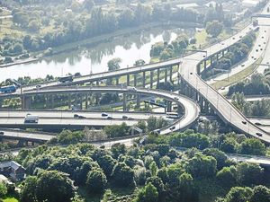 Supporting image for story: Spielberg film Ready Player One stars Spaghetti junction 