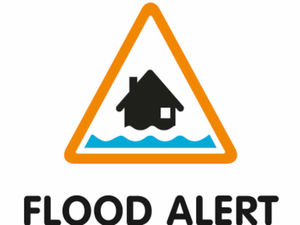 Supporting image for story: Shropshire put on flood alert after rain