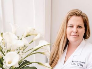 Supporting image for story: Clare takes top title after launching her clinic in lockdown