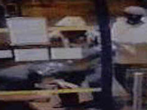 Supporting image for story: CCTV image of armed robbery