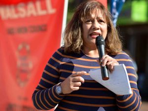 Supporting image for story: Calls for money to tackle violent Walsall crime falling on deaf ears, claims MP