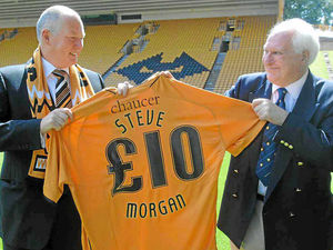 Supporting image for story: Wolves for sale: Steve Morgan stands down as chairman as hunt for new buyer begins