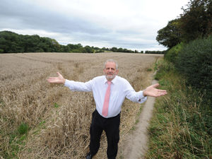 Supporting image for story: Not a brick should be laid on fields say campaigners against housing plan