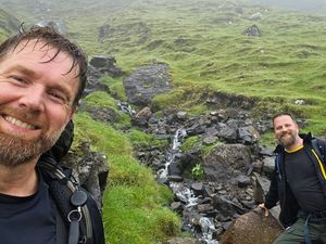 Supporting image for story: Mountain challenge aims to raise thousands for children’s hospice