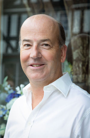 Mark Wiggin, who runs an estate agents in Ludlow. Picture: Mark Wiggin Estate Agents