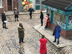 Coronation Street back filming after lockdown