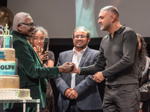 Supporting image for story: Wolverhampton cake baker to the stars serves another celebrity client 