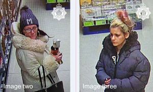 Police hope this pair can help them find out about an incident at Asda in Donnington.