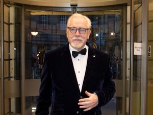 Supporting image for story: Succession actor Brian Cox wins lifetime achievement award at Rose d’Or