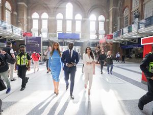 Supporting image for story: The Apprentice stars surprise commuters ahead of series finale
