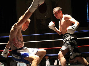 Supporting image for story: Tipton's Lee Glover slices and dices for title