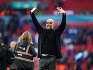 Supporting image for story: Pep Guardiola not ruling out signing new Man City contract