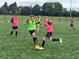 Supporting image for story: Cash boost for Shrewsbury Town's grassroots programme