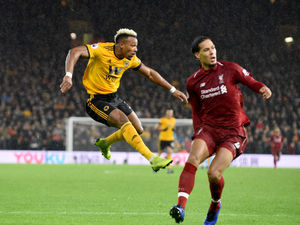 Supporting image for story: Nuno: Adama Traore must improve Wolves decision-making 