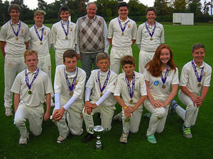 Supporting image for story: Bridgnorth Under-15s claim county spoils