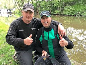 Supporting image for story: Murrin strikes for a winning double