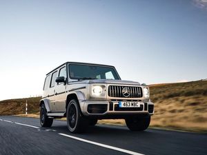 Supporting image for story: UK Drive: Mercedes-AMG’s G63 combines old-school looks with new-school tech