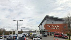 Hereford County Hospital. From Google Streetview.