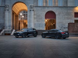 Supporting image for story: Limited-run Super Sport models created for Guilia and Stelvio Quadrifoglio