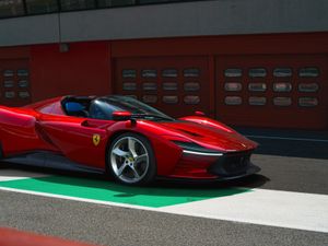 Supporting image for story: The Ferrari Daytona SP3 is a V12-engined homage to the past