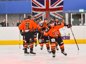 Supporting image for story: Tom Watkins pleased as Telford Tigers see off Sharks