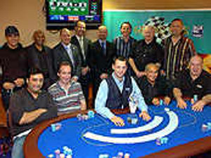 Supporting image for story: Marcus flushed with success