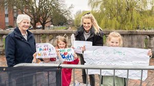 Stafford Half Marathon 2025 (photos by Ian Knight / Z70 Photography)