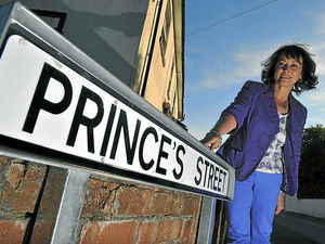 Supporting image for story: Wellington street sign corrected after history group's fight
