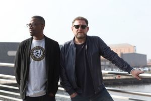 Black Grape with Shaun Ryder on the right