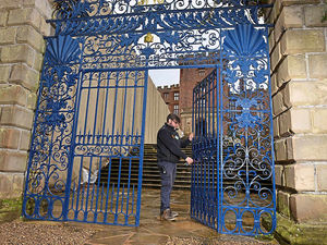 Supporting image for story: Welsh castle entrance will re-open to the public