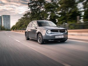 Supporting image for story: UK Drive: The Honda e is a funky electric city car like no other