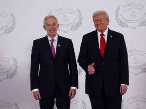 Supporting image for story: Tony Blair ‘honoured’ to be part of Donald Trump’s efforts to rebuild Gaza