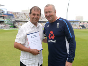 Supporting image for story: Twins’ magic has put Shropshire out in front