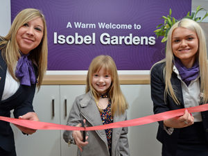 Supporting image for story: She’s streets ahead! M54 layby baby honoured with homes development named after her
