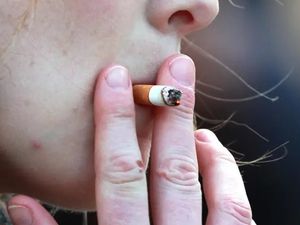 Supporting image for story: One in nine pregnant women in Shropshire were smokers when they gave birth last year