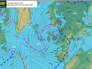 Supporting image for story: Storm Ciaràn: There's a weather related reason if your cuppa doesn't taste the same today