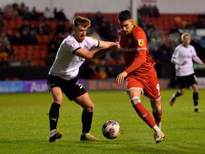 Supporting image for story: Delight for Walsall goal hero Conor Wilkinson